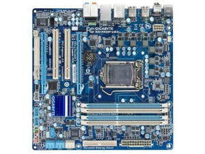 Дънна платка за компютър Gigabyte GA-P55M-UD2 4xDDR3 LGA1156 (втора употреба)